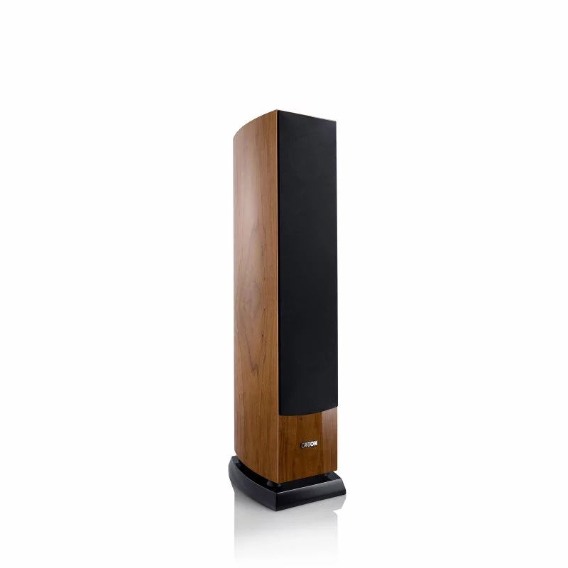 Напольная акустика Canton Vento 80 walnut high gloss