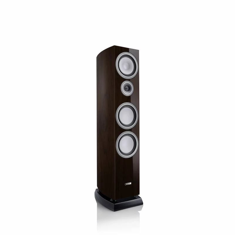 Напольная акустика Canton Vento 80 walnut dark high gloss