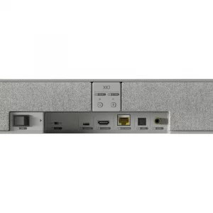 Саундбар KEF XIO Soundbar Slate Silver
