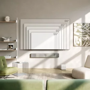 Саундбар KEF XIO Soundbar Slate Silver