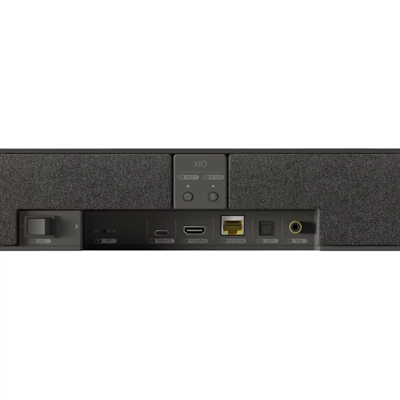 Саундбар KEF XIO Soundbar Slate Black