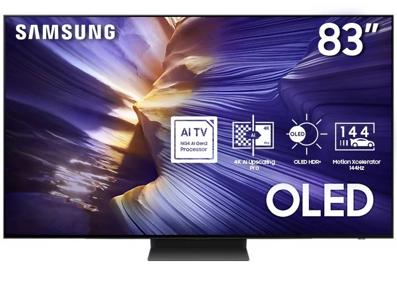 Телевизор Samsung QE83S90FAEXCE