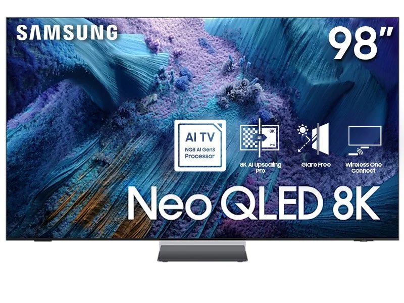 Телевизор Samsung QE98QN990FAEXRU