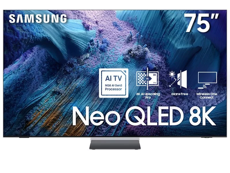 Телевизор Samsung QE75QN990FAEXRU
