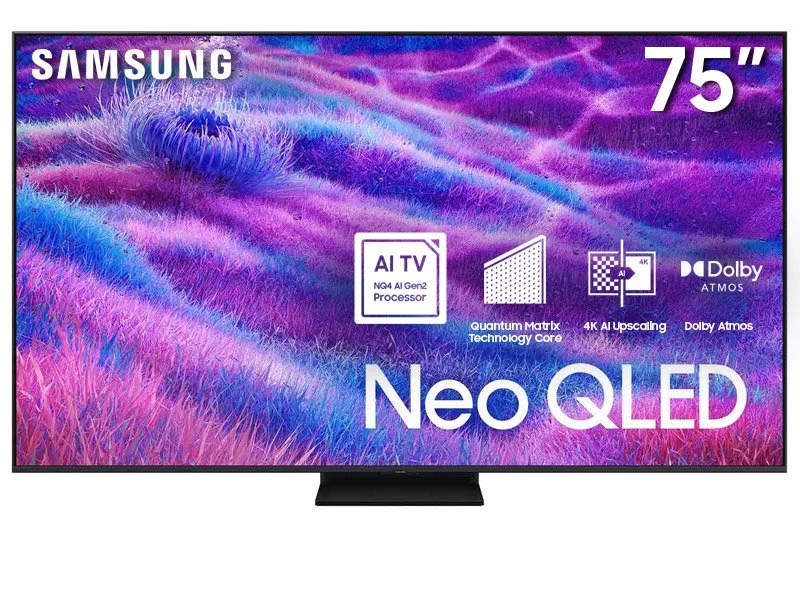 Телевизор Samsung QE75QN80F