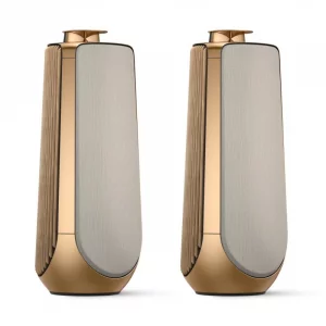 Напольная акустика Bang & Olufsen Beolab 50 Gold Tone, Golden / Light Oak Side Panel