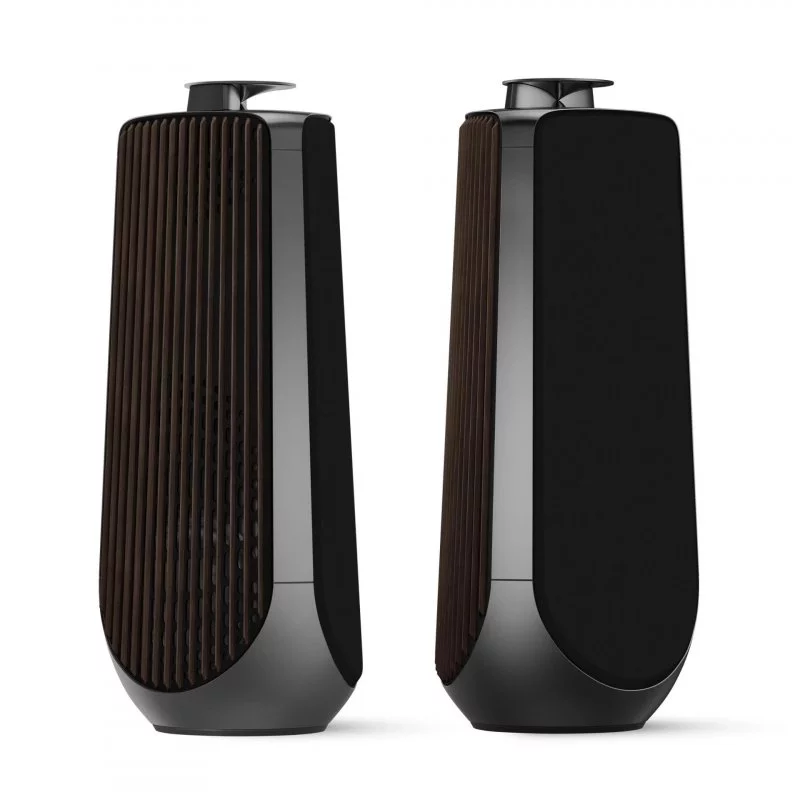 Напольная акустика Bang & Olufsen Beolab 50 Black Anthracite, Dark Grey Fabric Cover / Dark Oak Side Panel
