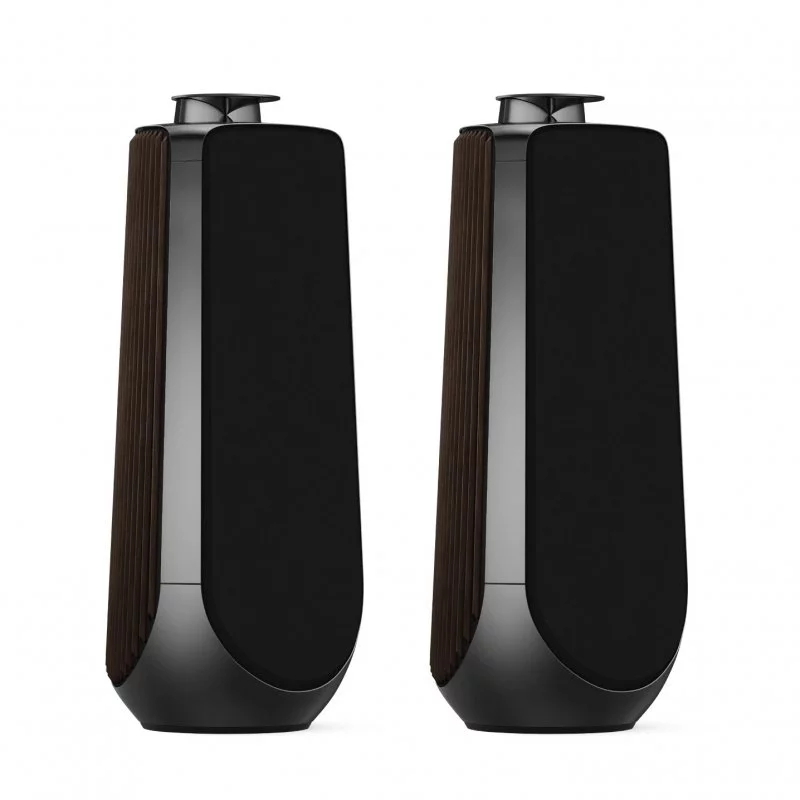 Напольная акустика Bang & Olufsen Beolab 50 Black Anthracite, Dark Grey Fabric Cover / Dark Oak Side Panel