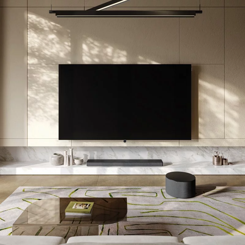 Телевизор Loewe bild i.77 OLED basalt grey