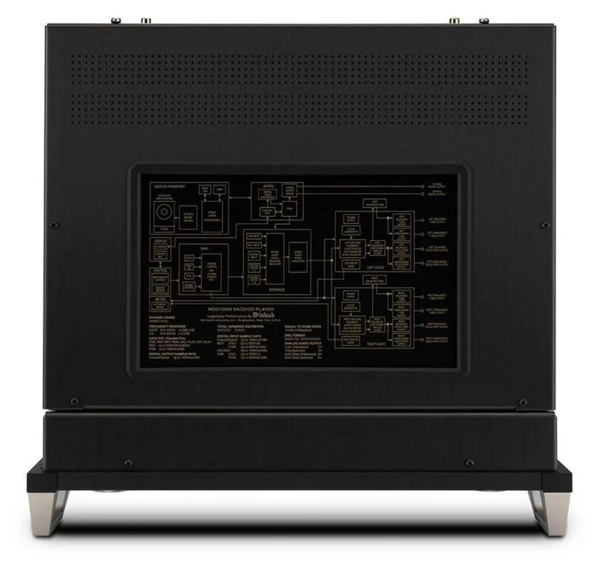 CD проигрыватель McIntosh MCD12000
