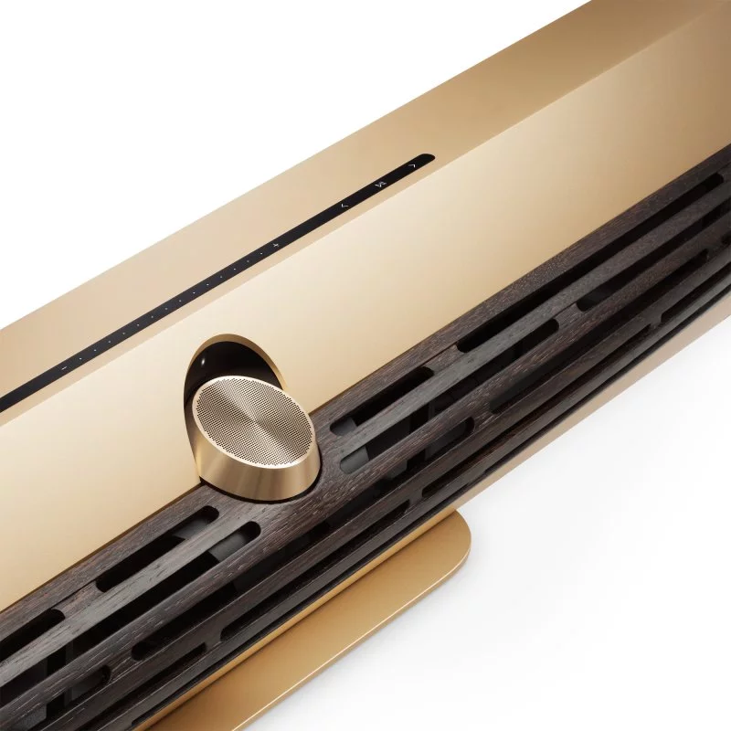 Саундбар Bang & Olufsen Beosound Premiere Gold Tone/Dark Oak