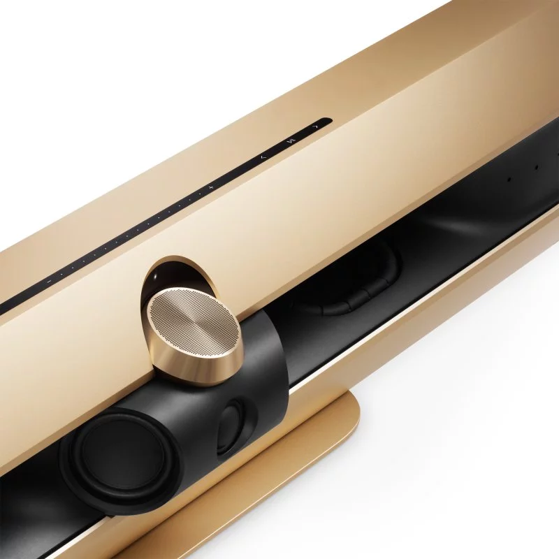 Саундбар Bang & Olufsen Beosound Premiere Gold Tone/Dark Oak