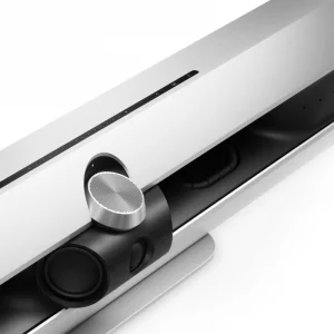 Саундбар Bang & Olufsen Beosound Premiere Natural Aluminium/Grey Melange Fabric