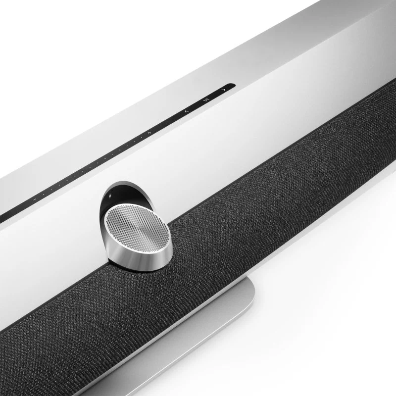 Саундбар Bang & Olufsen Beosound Premiere Natural Aluminium/Grey Melange Fabric