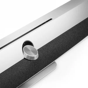 Саундбар Bang & Olufsen Beosound Premiere Natural Aluminium/Grey Melange Fabric