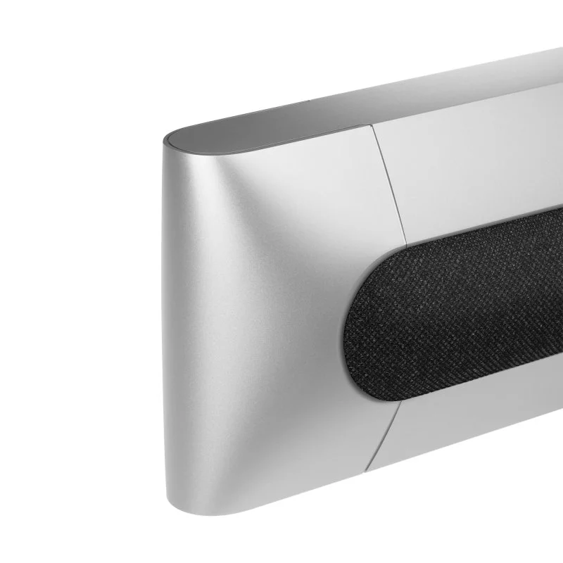 Саундбар Bang & Olufsen Beosound Premiere Natural Aluminium/Grey Melange Fabric