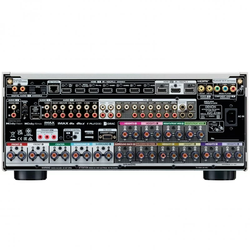 AV ресивер Denon AVC-A10H Silver