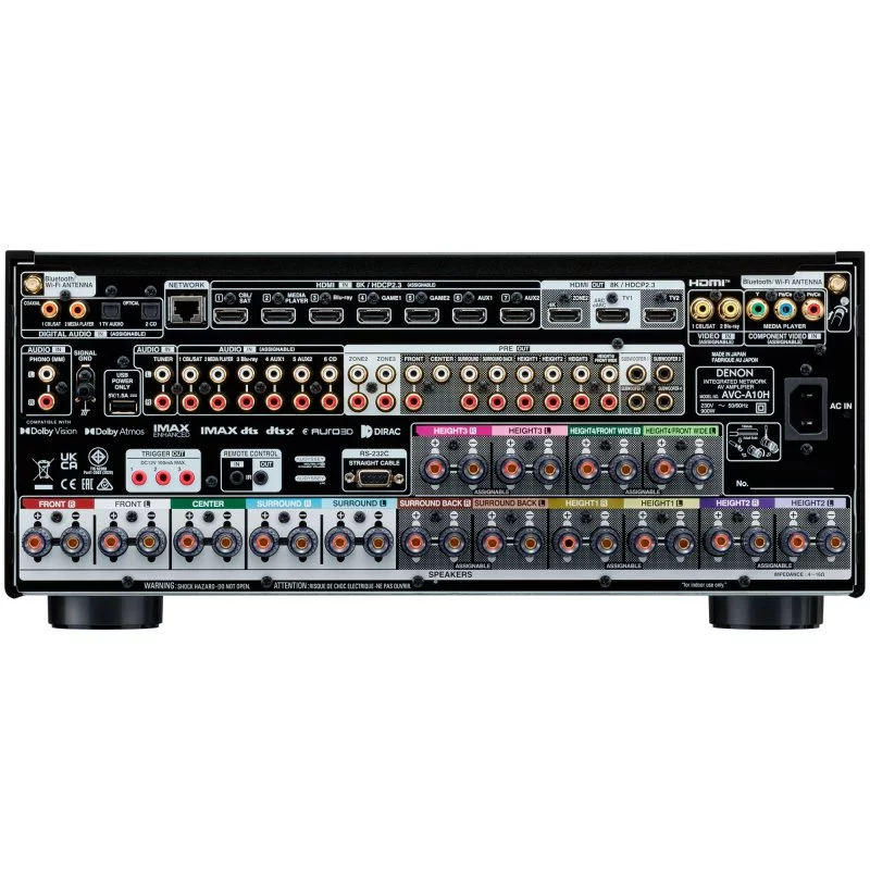 AV ресивер Denon AVC-A10H Black