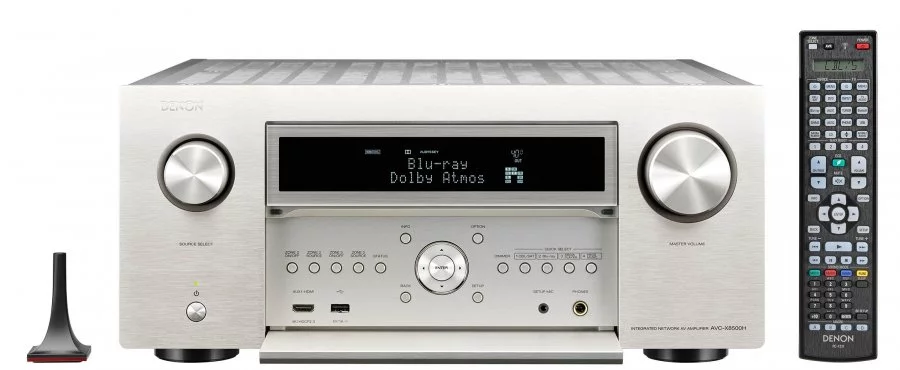 AV ресивер Denon AVC-X8500HA Silver