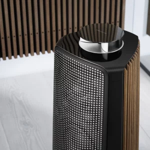 Напольная акустика Bang & Olufsen Beolab 50 Piano Black, Aluminium Cover / Oak Side Panel