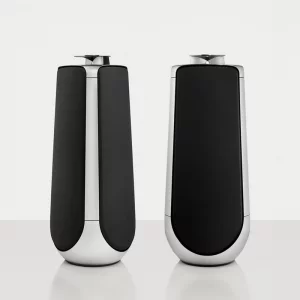Напольная акустика Bang & Olufsen Beolab 50 Natural, Black Cover / Black Side Panel