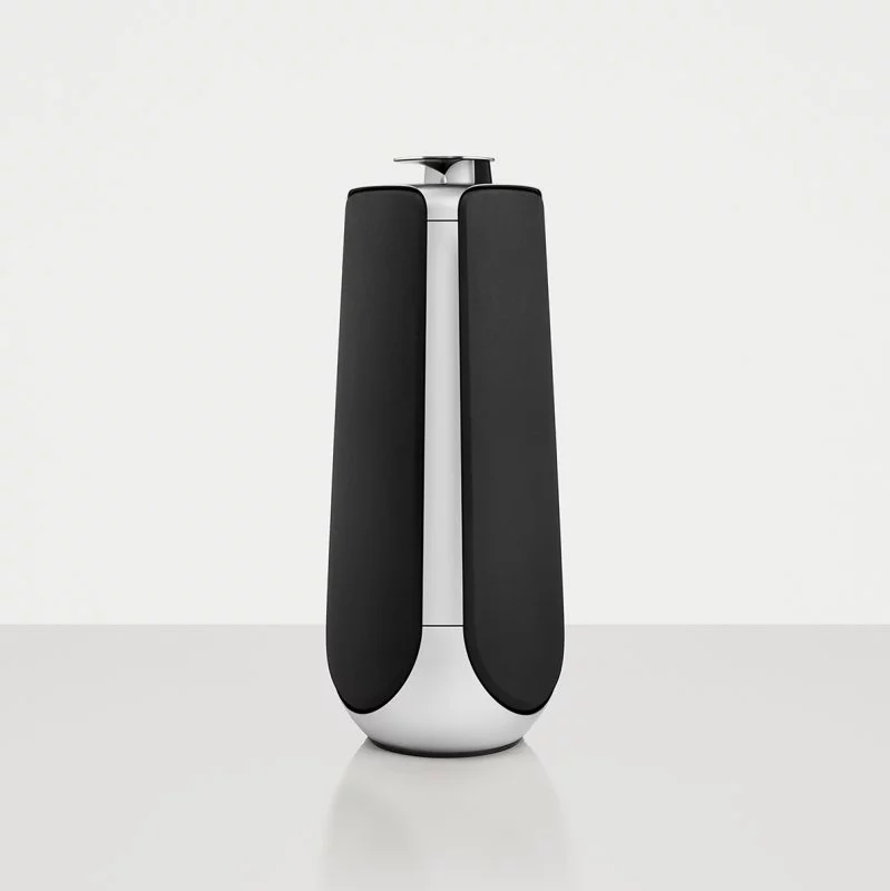 Напольная акустика Bang & Olufsen Beolab 50 Natural, Black Cover / Black Side Panel