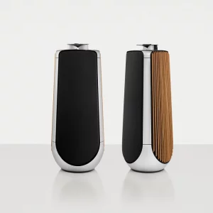 Напольная акустика Bang & Olufsen Beolab 50 Natural, Black Cover, Oak Side Panel