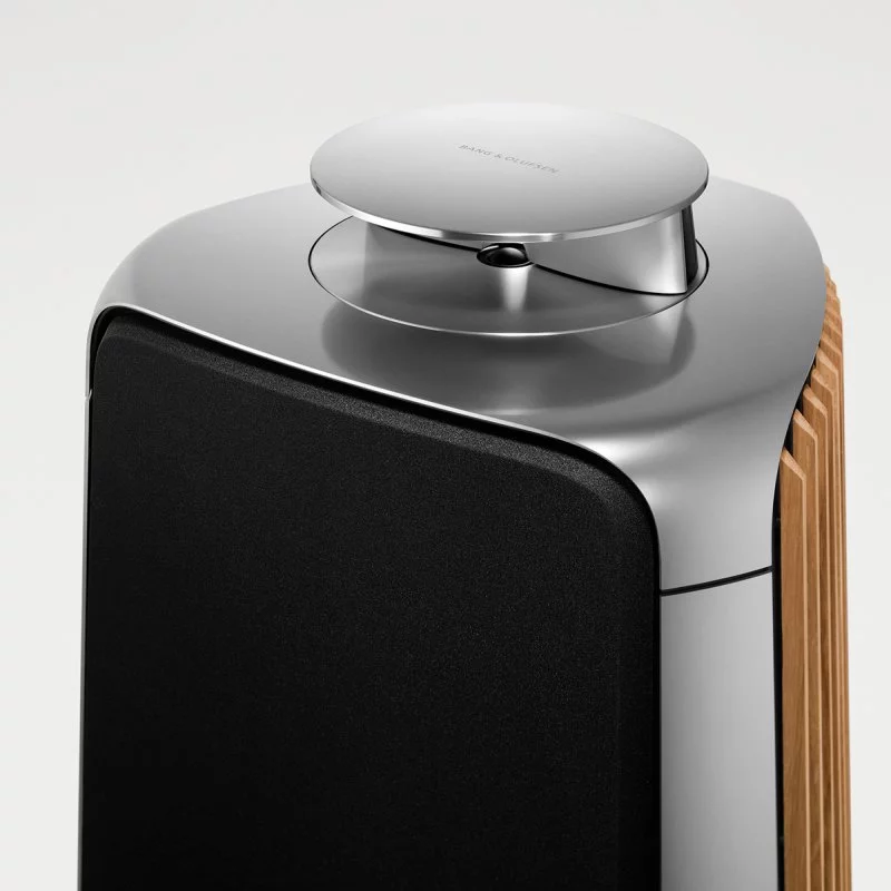 Напольная акустика Bang & Olufsen Beolab 50 Natural, Black Cover, Oak Side Panel