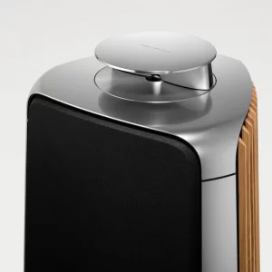 Напольная акустика Bang & Olufsen Beolab 50 Natural, Black Cover, Oak Side Panel