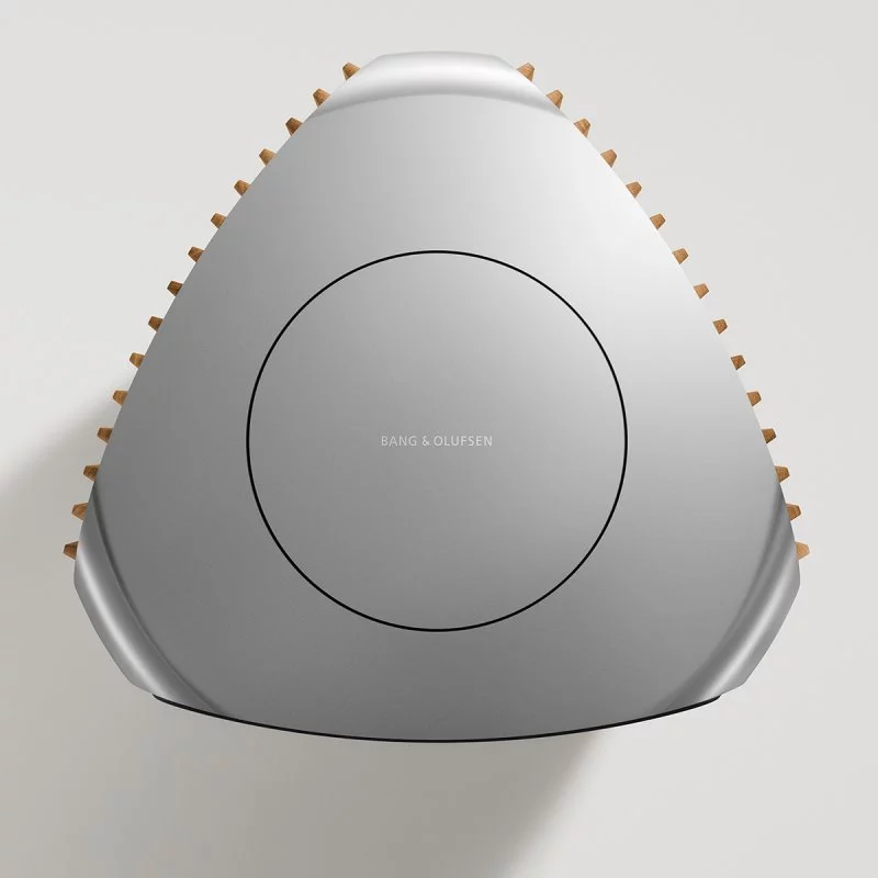 Напольная акустика Bang & Olufsen Beolab 50 Natural, Black Cover, Oak Side Panel