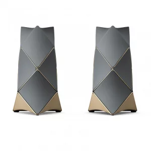 Напольная акустика Bang & Olufsen BeoLab 90 Light Oak, Forged Iron / Gold Tone