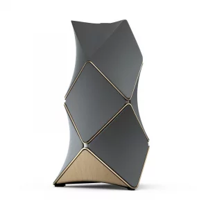Напольная акустика Bang & Olufsen BeoLab 90 Light Oak, Forged Iron / Gold Tone