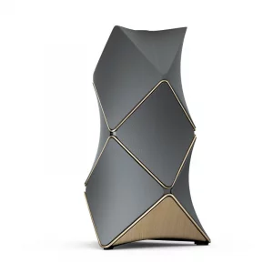 Напольная акустика Bang & Olufsen BeoLab 90 Light Oak, Forged Iron / Gold Tone