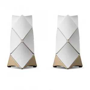 Напольная акустика Bang & Olufsen BeoLab 90 Light Oak, White / Gold Tone