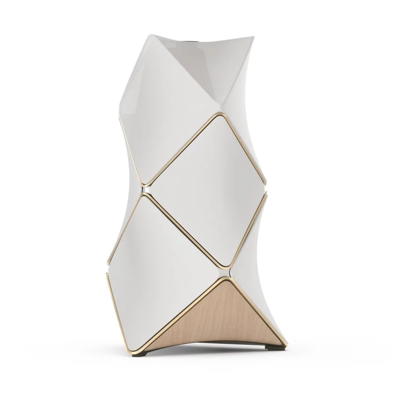 Напольная акустика Bang & Olufsen BeoLab 90 Light Oak, White / Gold Tone