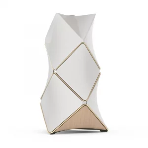 Напольная акустика Bang & Olufsen BeoLab 90 Light Oak, White / Gold Tone