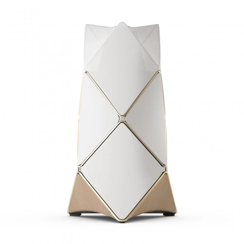 Напольная акустика Bang & Olufsen BeoLab 90 Light Oak, White / Gold Tone