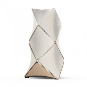 Напольная акустика Bang & Olufsen BeoLab 90 Light Oak, White / Gold Tone