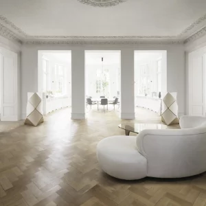 Напольная акустика Bang & Olufsen BeoLab 90 Light Oak, White / Gold Tone