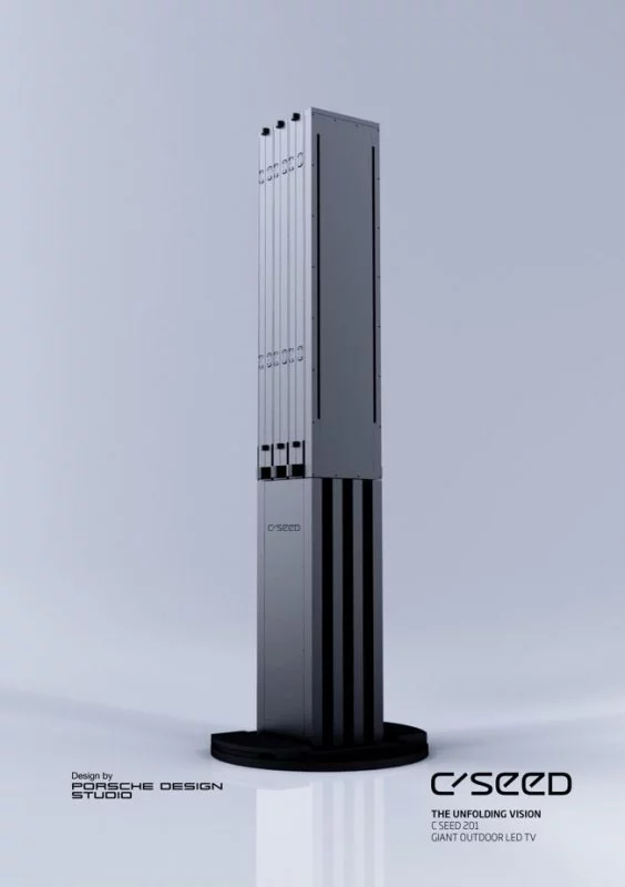 Телевизор C SEED VERTICAL 201