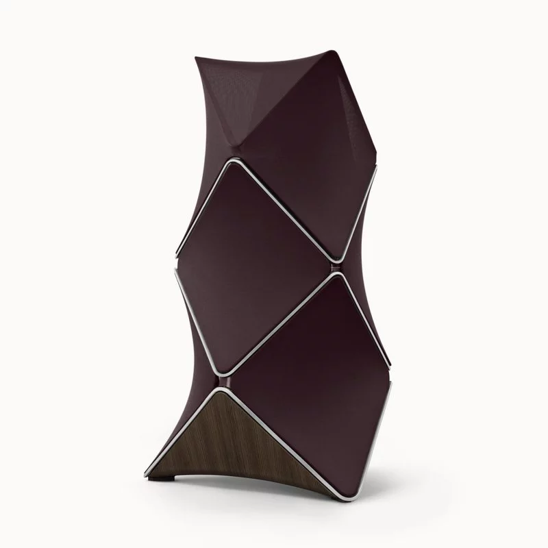 Напольная акустика Bang & Olufsen BeoLab 90 Smoked Oak, Purple Heart / Natural Alluminium