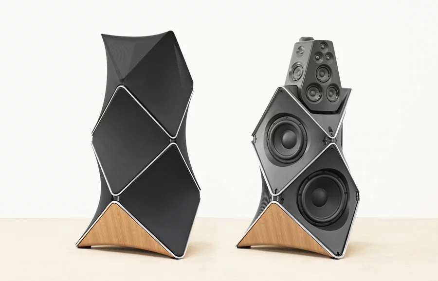 Напольная акустика Bang & Olufsen BeoLab 90 Smoked Oak, Purple Heart / Natural Alluminium