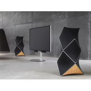 Напольная акустика Bang & Olufsen BeoLab 90 Smoked Oak, Purple Heart / Natural Alluminium