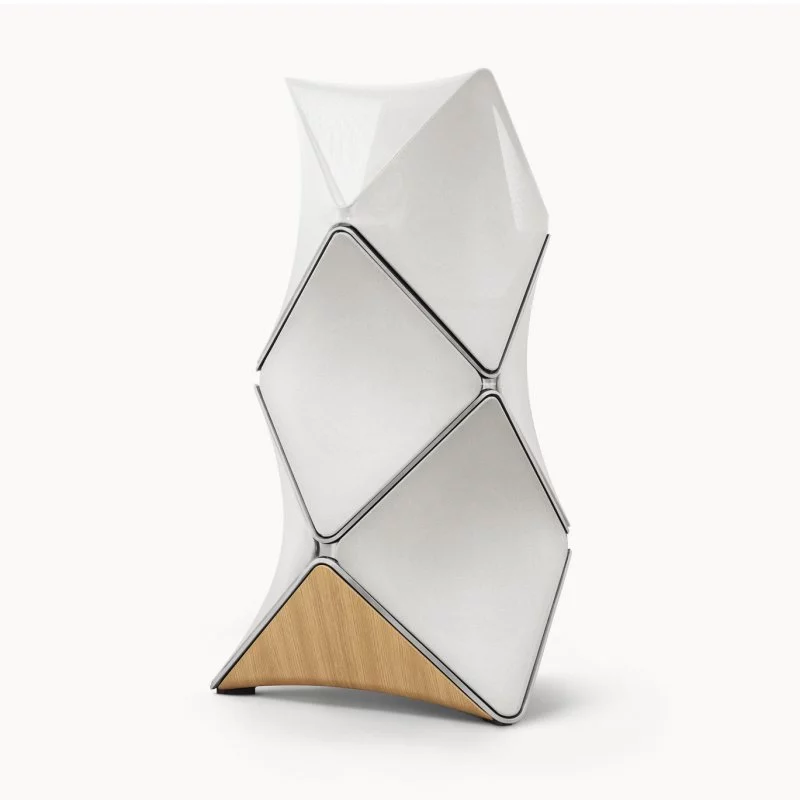Напольная акустика Bang & Olufsen BeoLab 90 Oak, White / Natural Aluminium