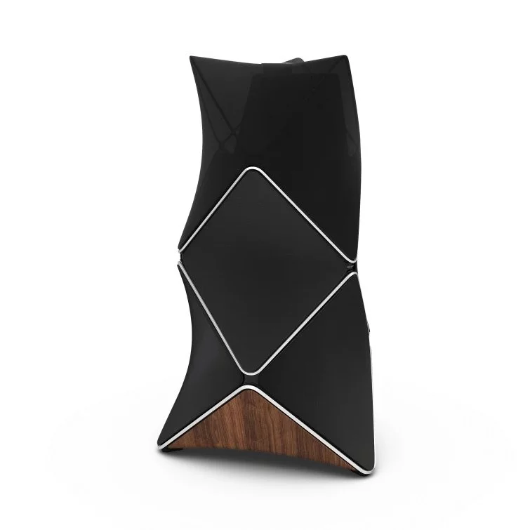 Напольная акустика Bang & Olufsen BeoLab 90 Walnut, Black / Natural Aluminium