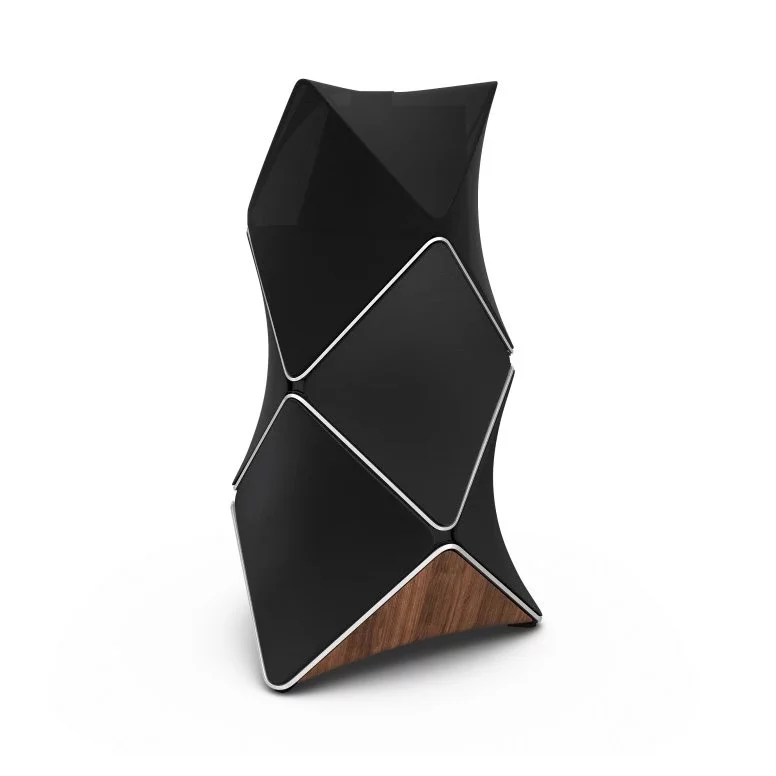 Напольная акустика Bang & Olufsen BeoLab 90 Walnut, Black / Natural Aluminium