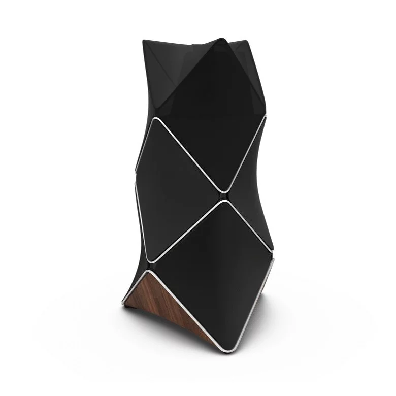 Напольная акустика Bang & Olufsen BeoLab 90 Walnut, Black / Natural Aluminium