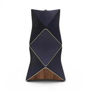 Напольная акустика Bang & Olufsen BeoLab 90 Walnut, Parisian Night / Brass Tone