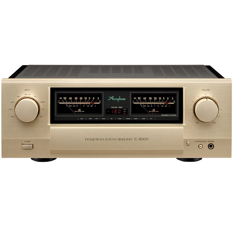 Интегральный усилитель Accuphase E-4000