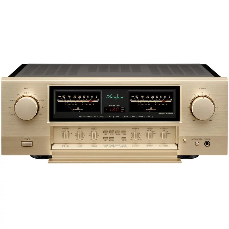 Интегральный усилитель Accuphase E-4000